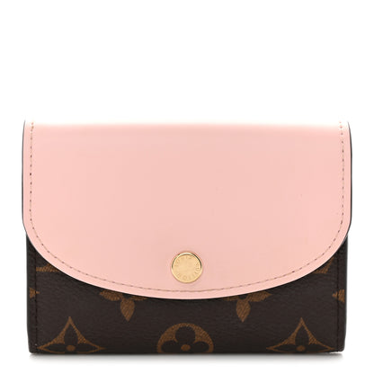 Louis Vuitton Monogram Rosalie Coin Purse Pink Opale 1 of 8