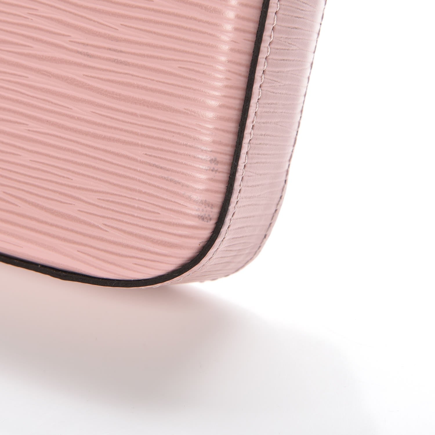 Louis Vuitton Epi Pochette Felicie Rose Ballerine 10 of 11