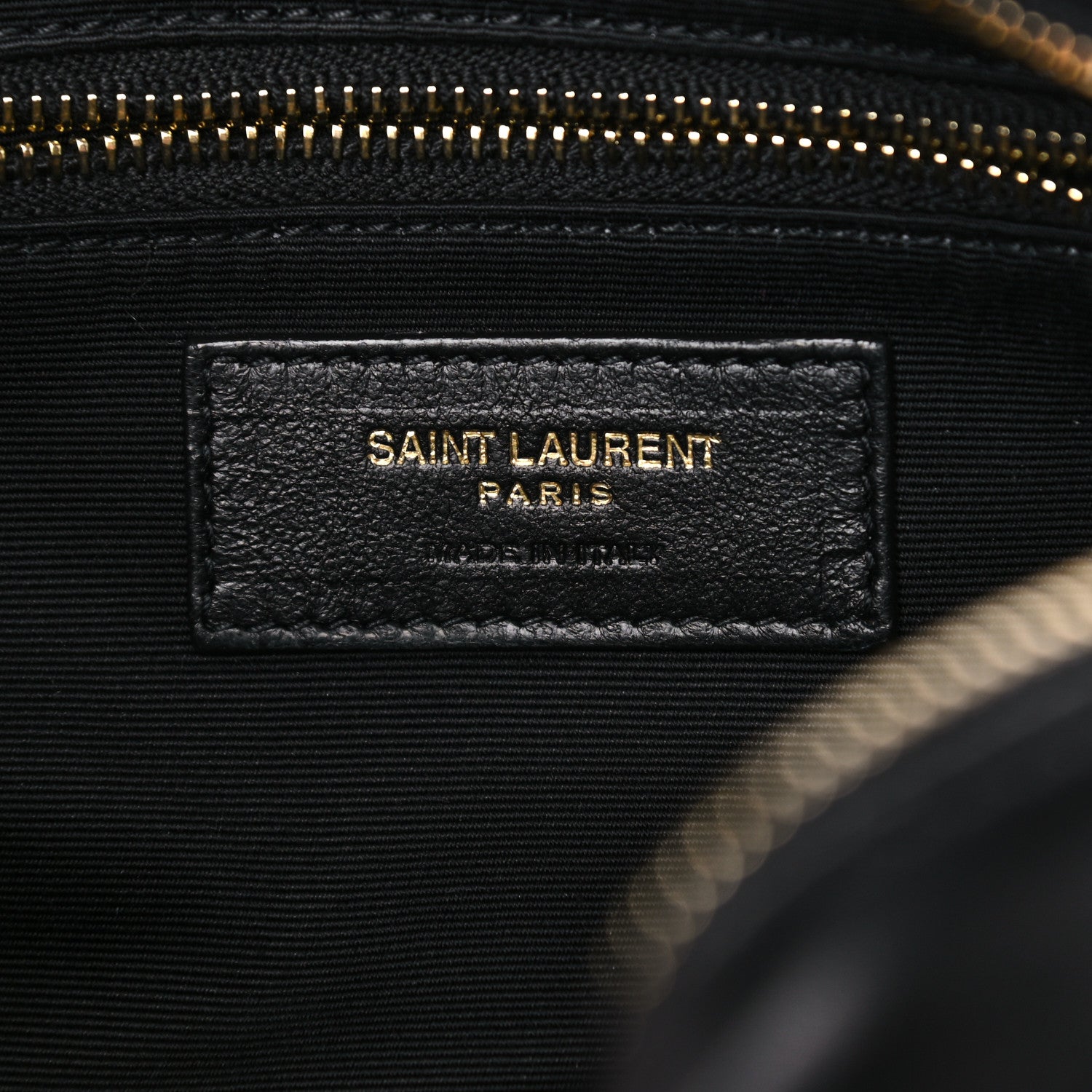 Saint Laurent Lambskin Quilted Victoire Camera Bag Black 6 of 11