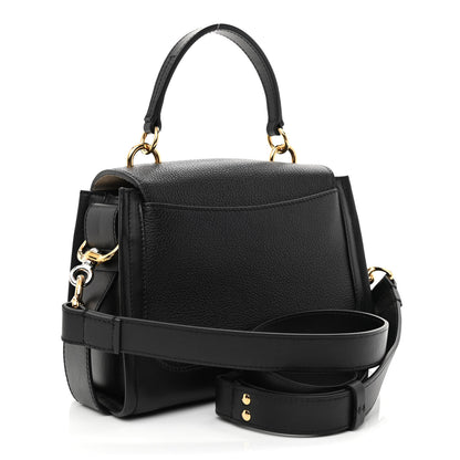 Chloe Calfskin Mini Tess Day Bag Black 2 of 9