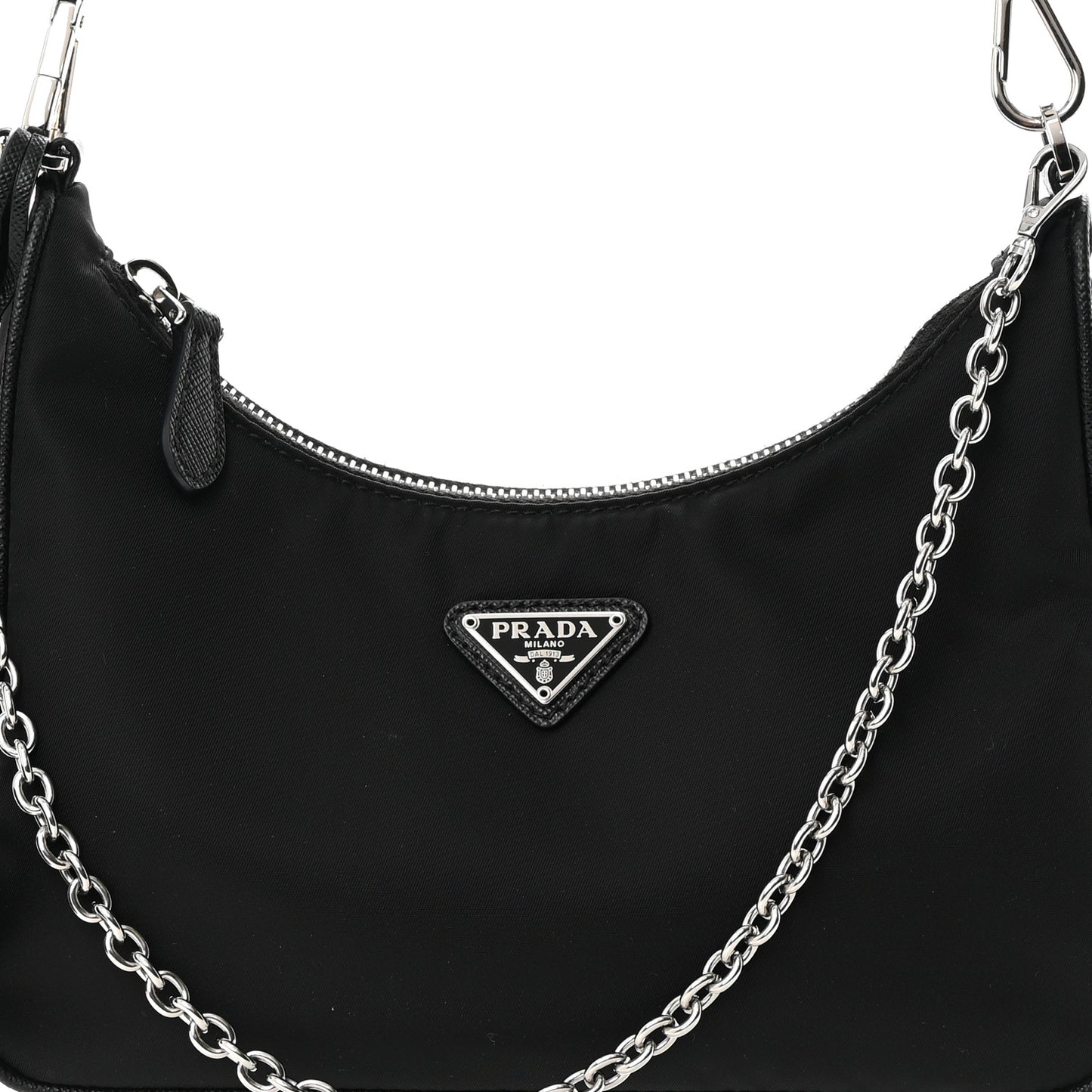 Nylon Re-Edition 2005 Shoulder Bag Black
