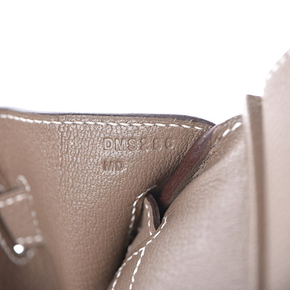 Hermes Togo Birkin 30 Etoupe 24 of 33