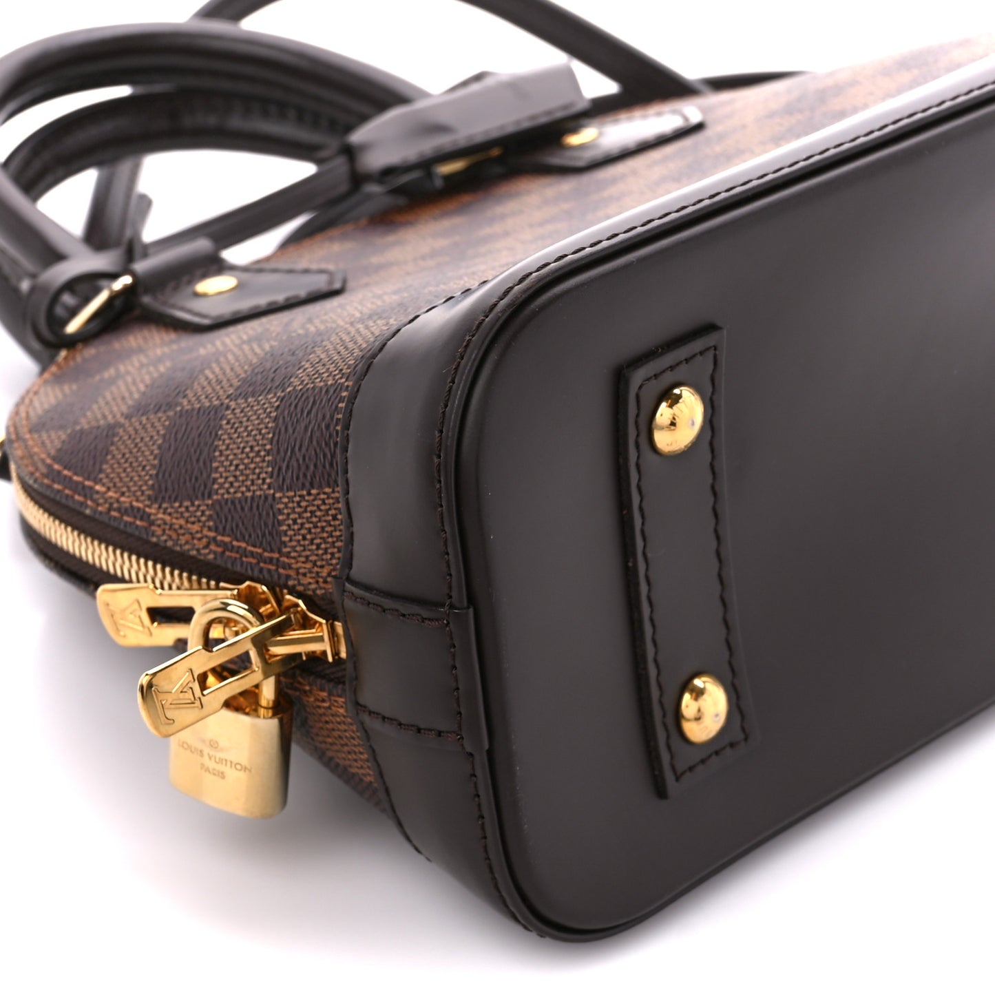 Damier Ebene Alma BB