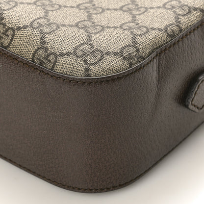 Gucci GG Supreme Monogram Web Neo Vintage Shoulder Bag Beige New Acero Crop 9 of 11