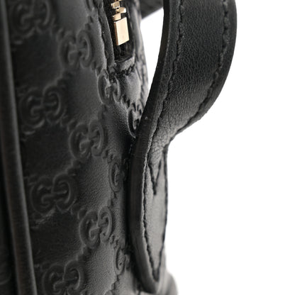 Gucci Microguccissima Mini Bree Messenger Bag Black 15 of 15