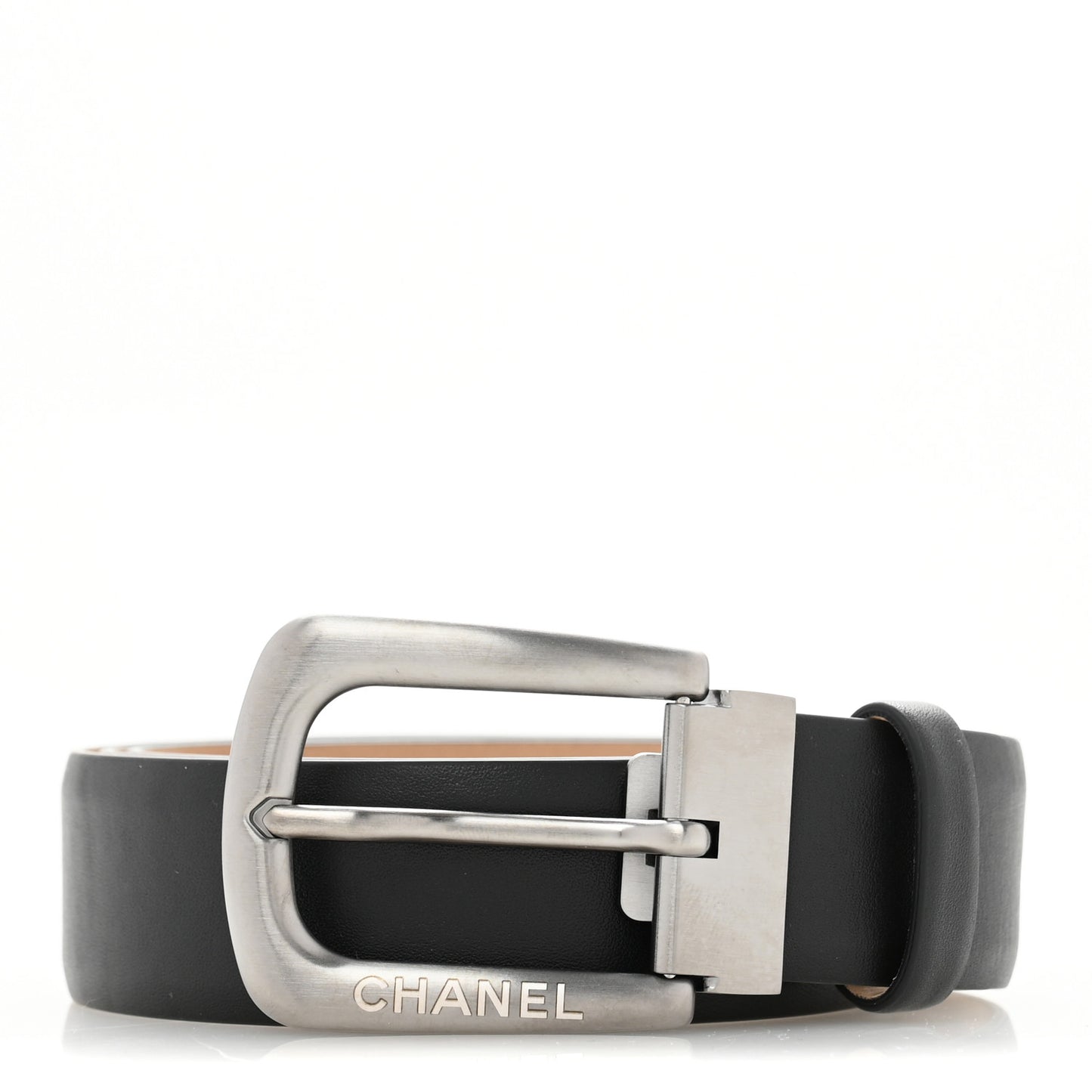 Calfskin Belt 95 38 Black