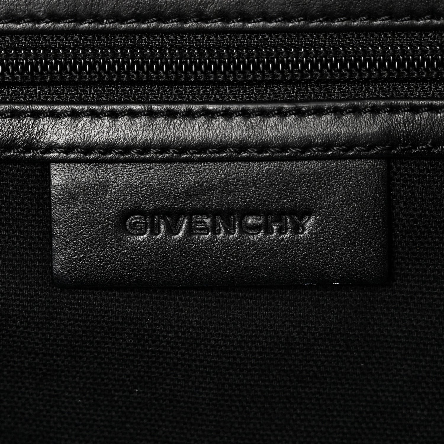 Givenchy Padded Nylon Small Backpack Black Red 6 of 11