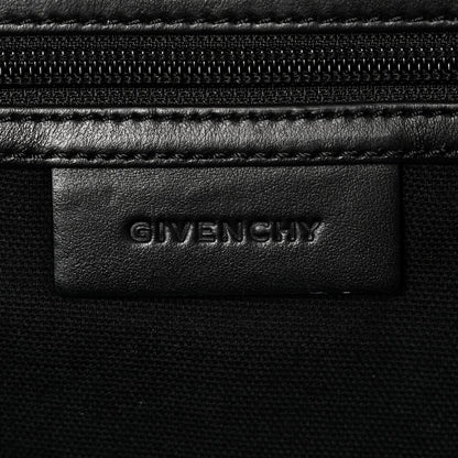Givenchy Padded Nylon Small Backpack Black Red 6 of 11