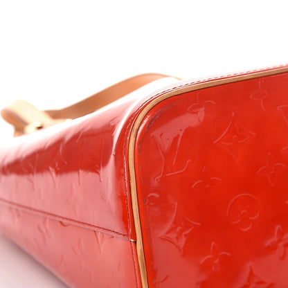 Louis Vuitton Vernis Houston Rouge 10 of 12