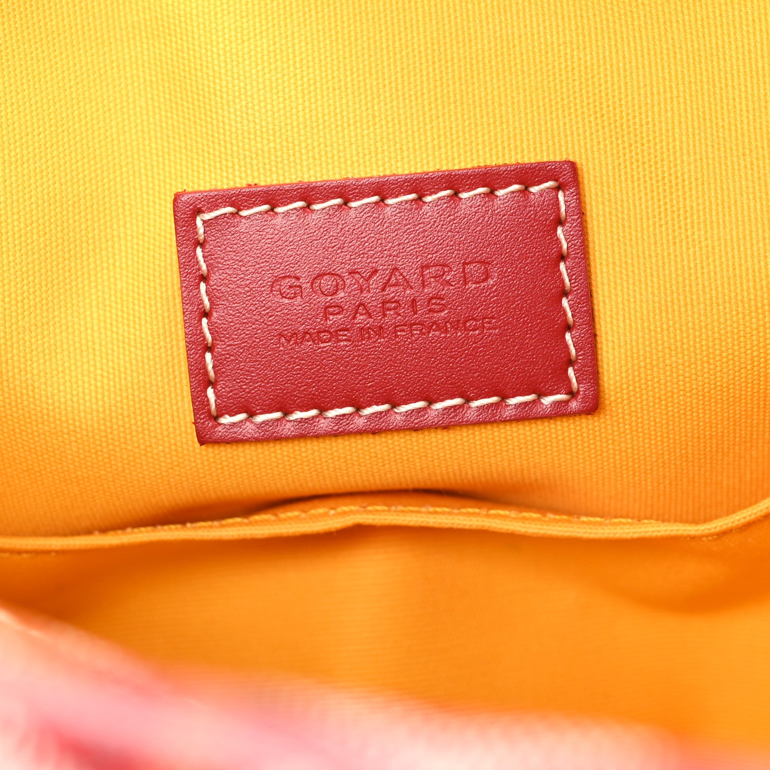 Goyard Goyardine Boeing 25 Trousse de Toilette Red 6 of 6