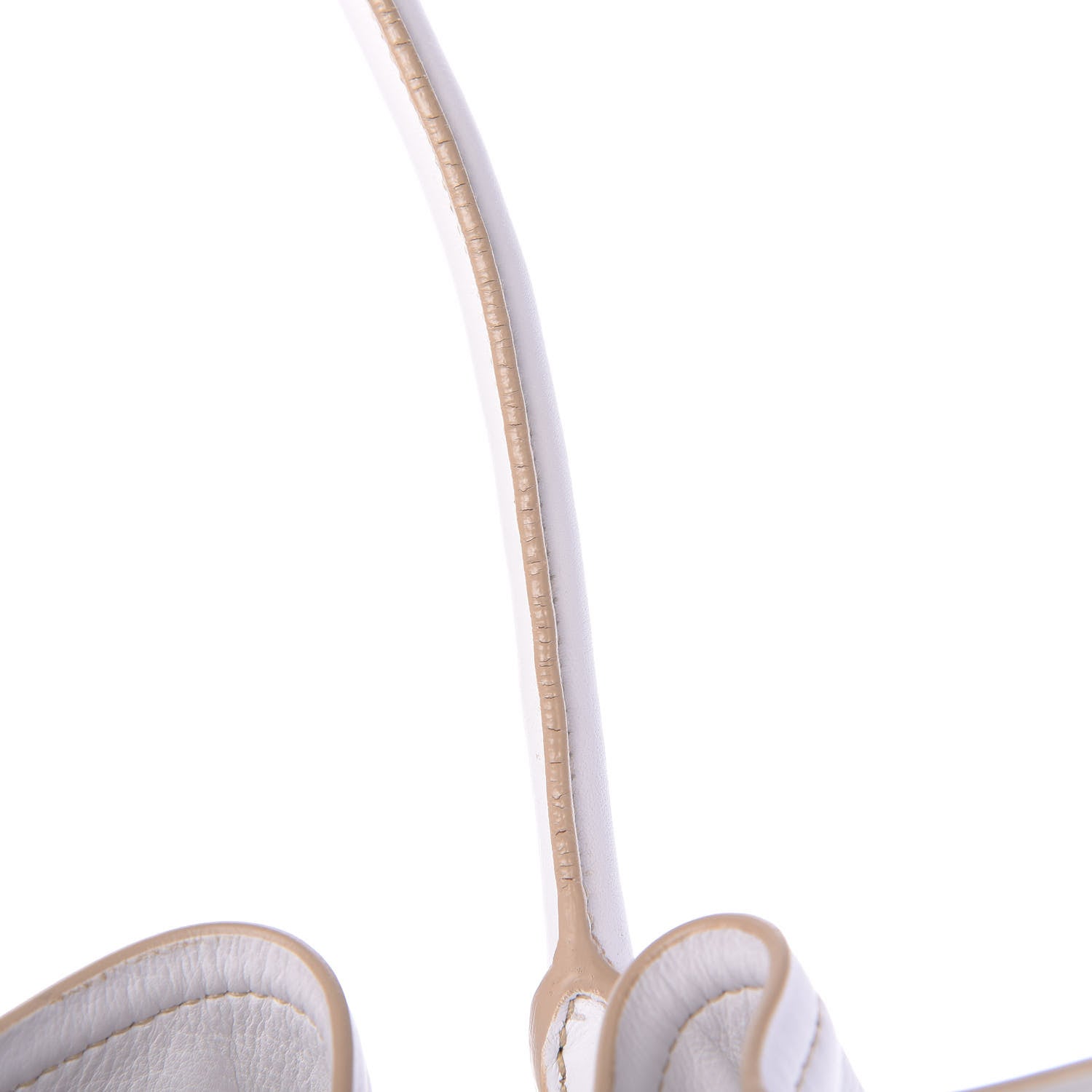 Prada Nappa Soft Drawstring Tote White 13 of 14