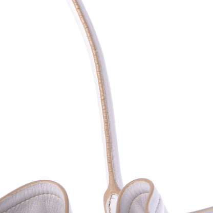 Prada Nappa Soft Drawstring Tote White 13 of 14