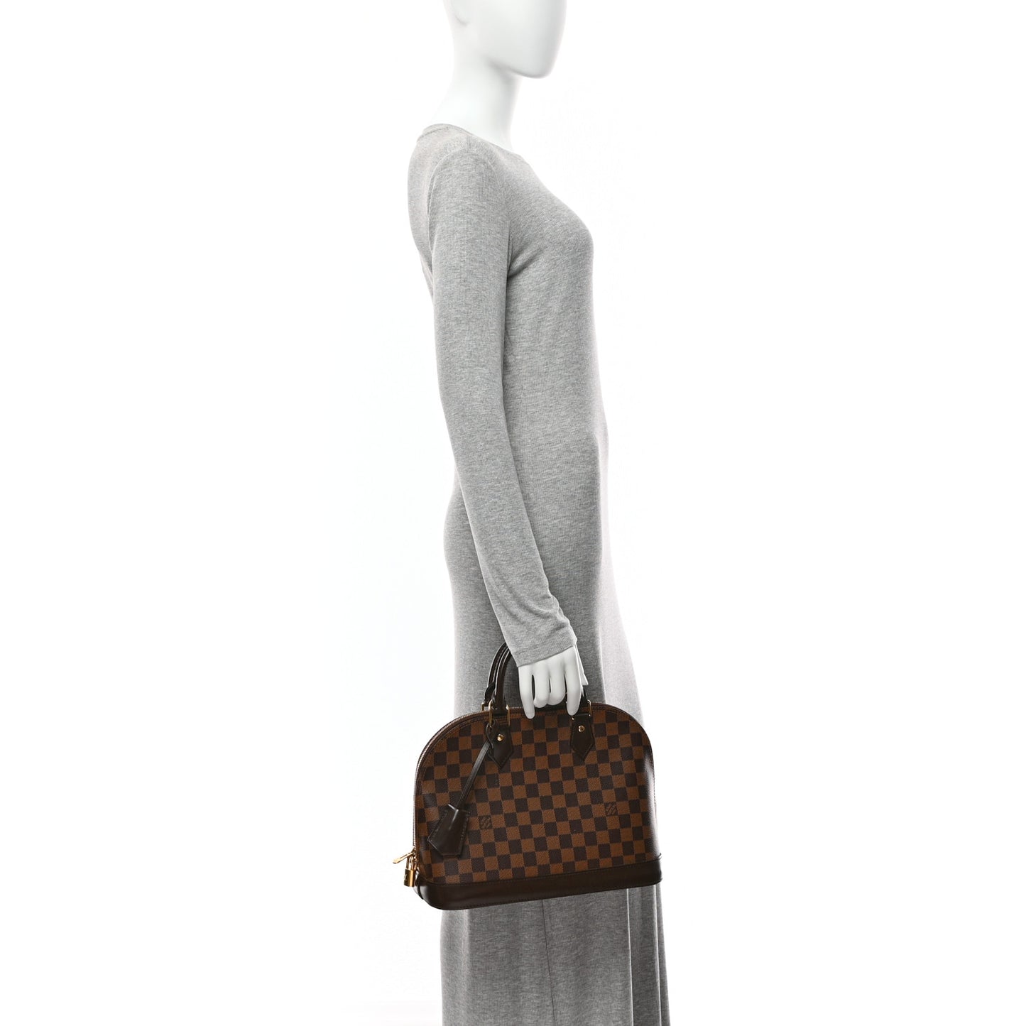 Damier Ebene Alma PM