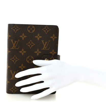 Louis Vuitton Monogram Medium Ring Agenda Cover 2 of 8