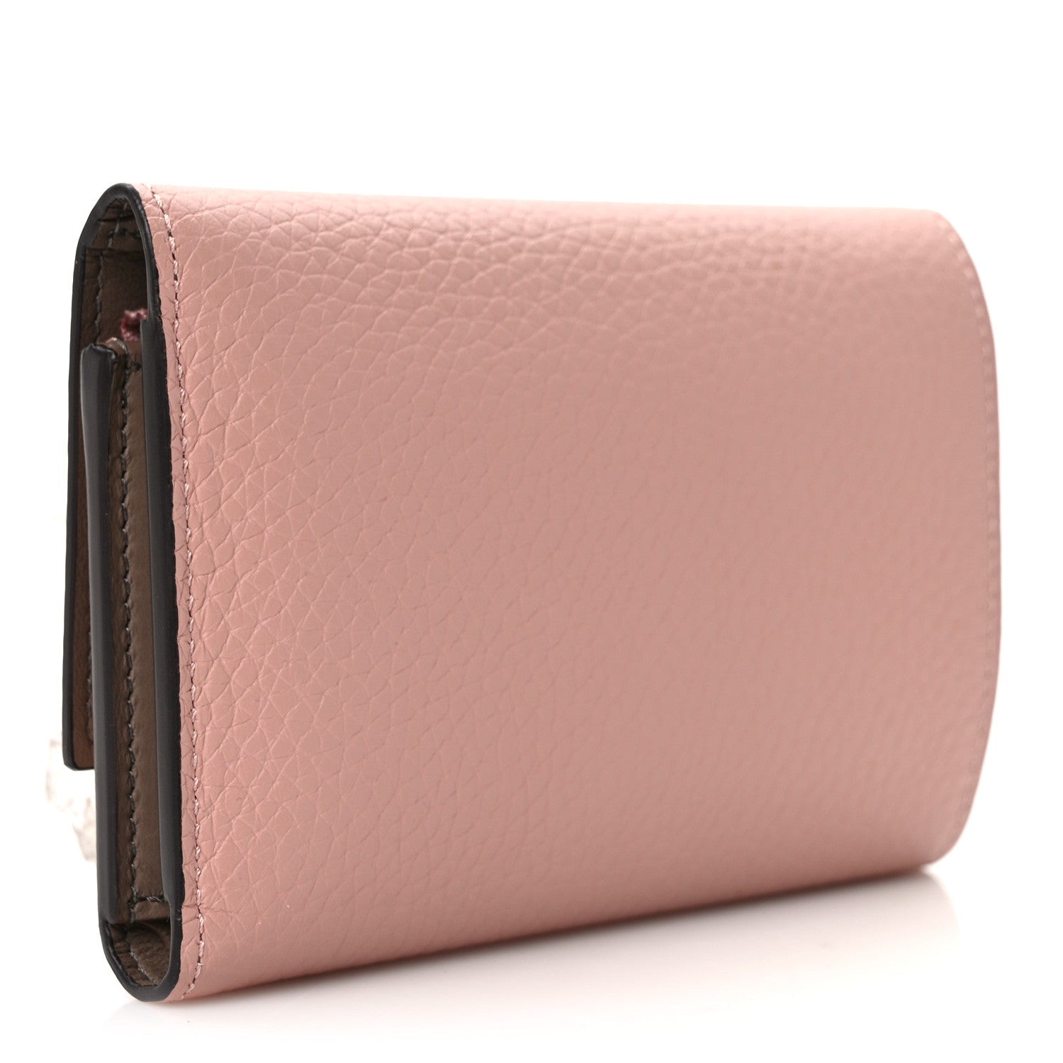 Louis Vuitton Taurillon Capucines Compact Wallet Magnolia 3 of 6