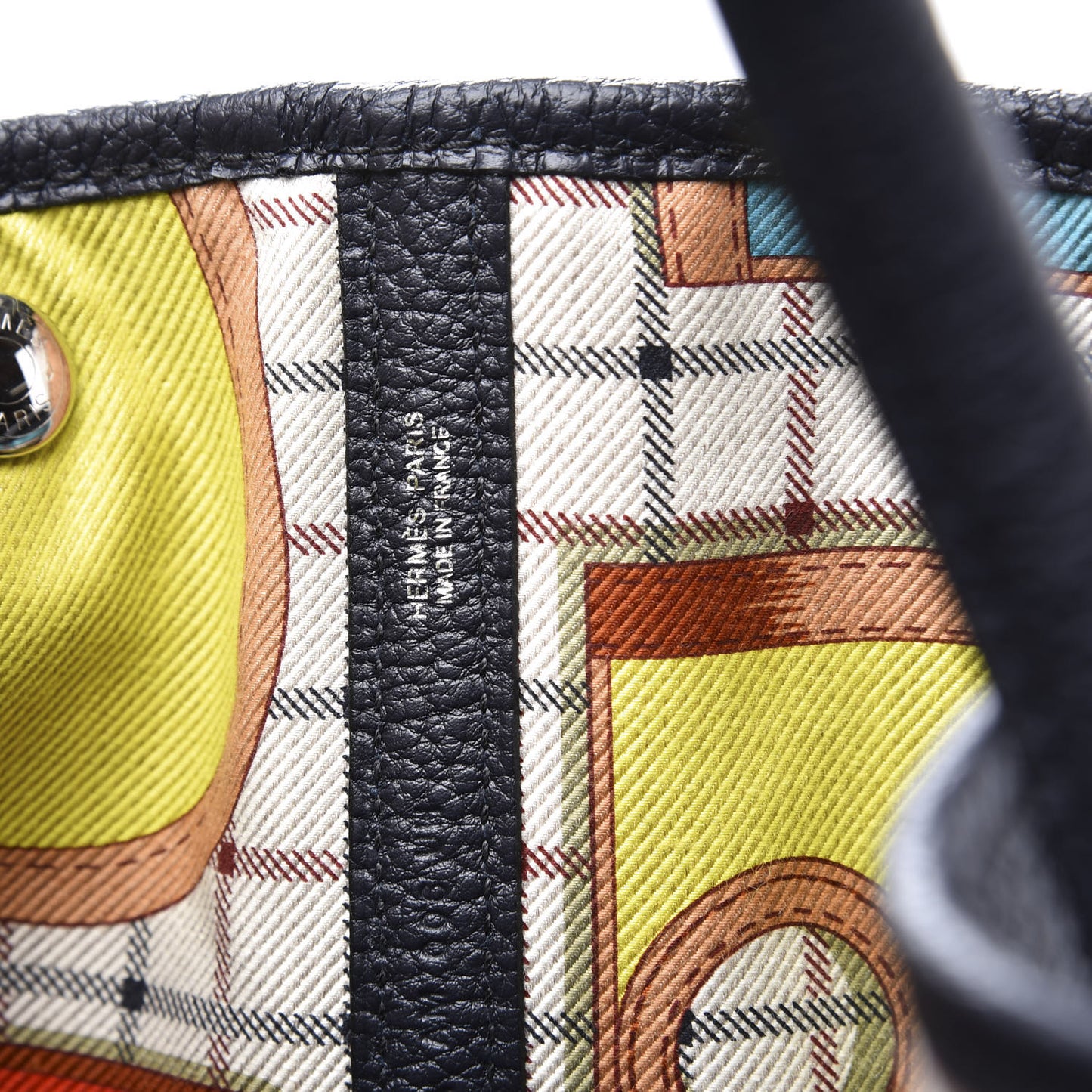 Negonda Garden Party 36 MM Bleu Indigo Atoll Lime