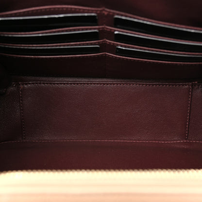 Chanel Caviar Quilted Large CC Filigree Vanity Case Beige Black 6 of 12