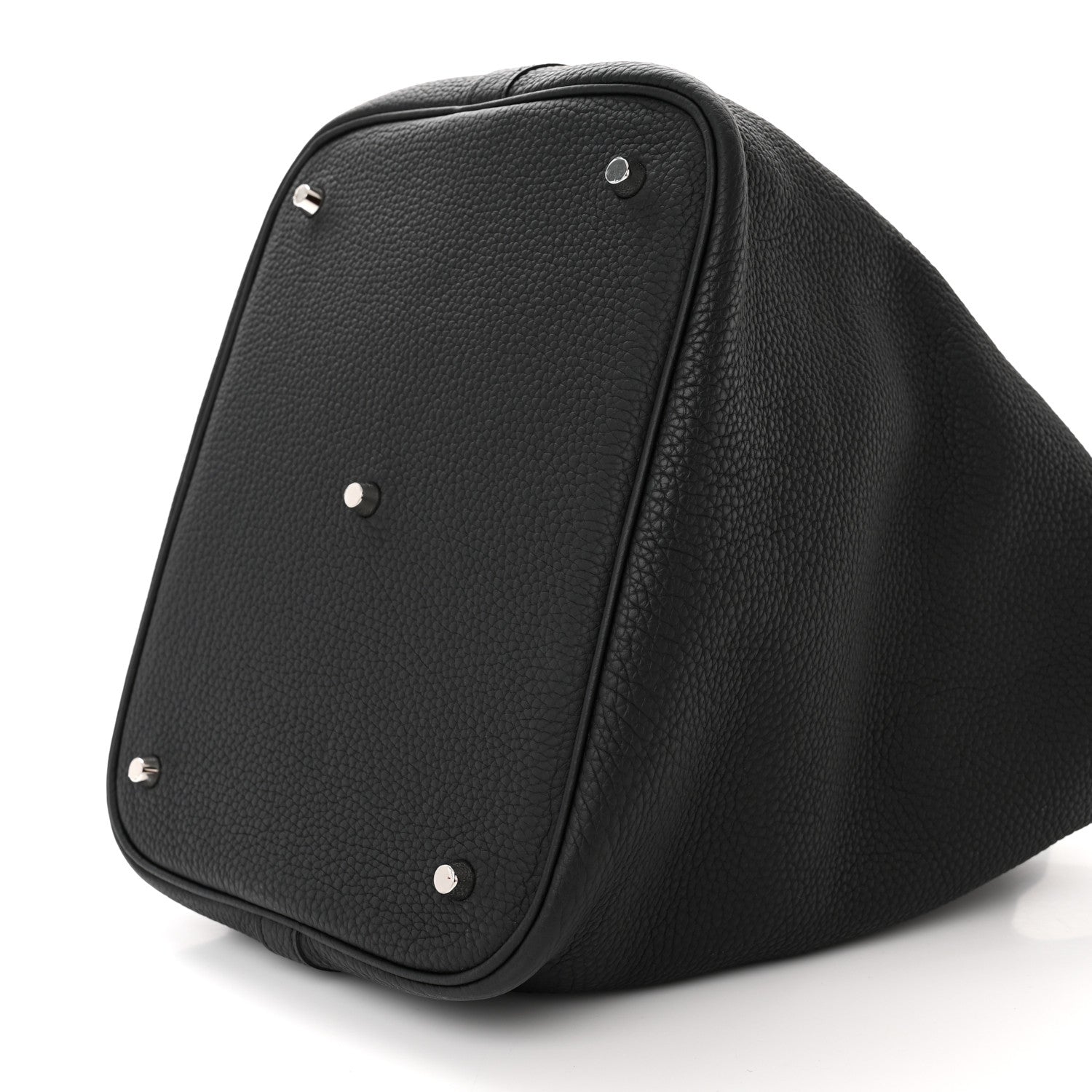 Hermes Taurillon Clemence Picotin Lock 26 GM Black 10 of 11