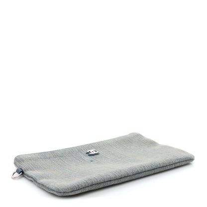 Chanel Denim Chanel 22 Removable Pouch Blue 4 of 5