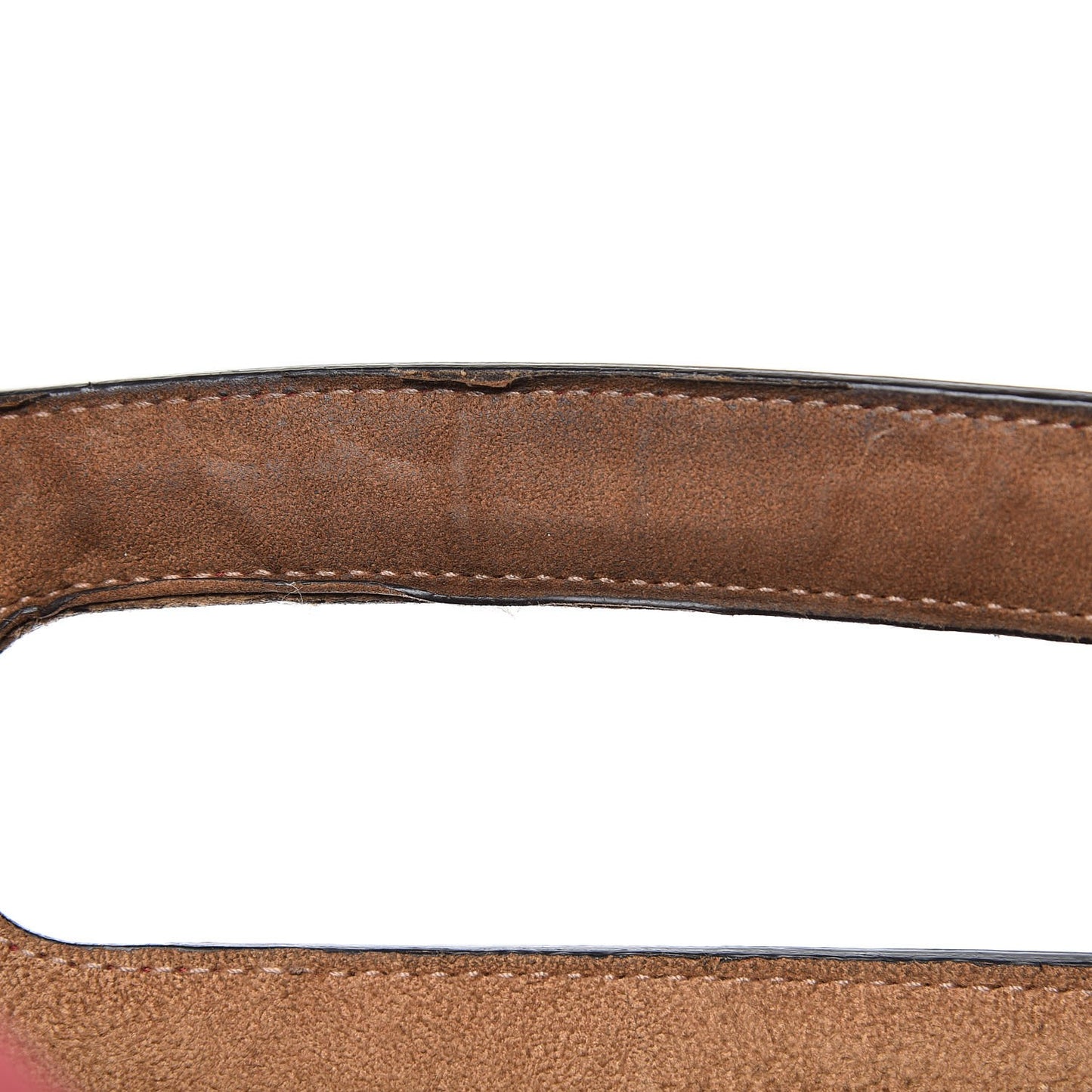 Calfskin Embossed Medium XL Tote Red