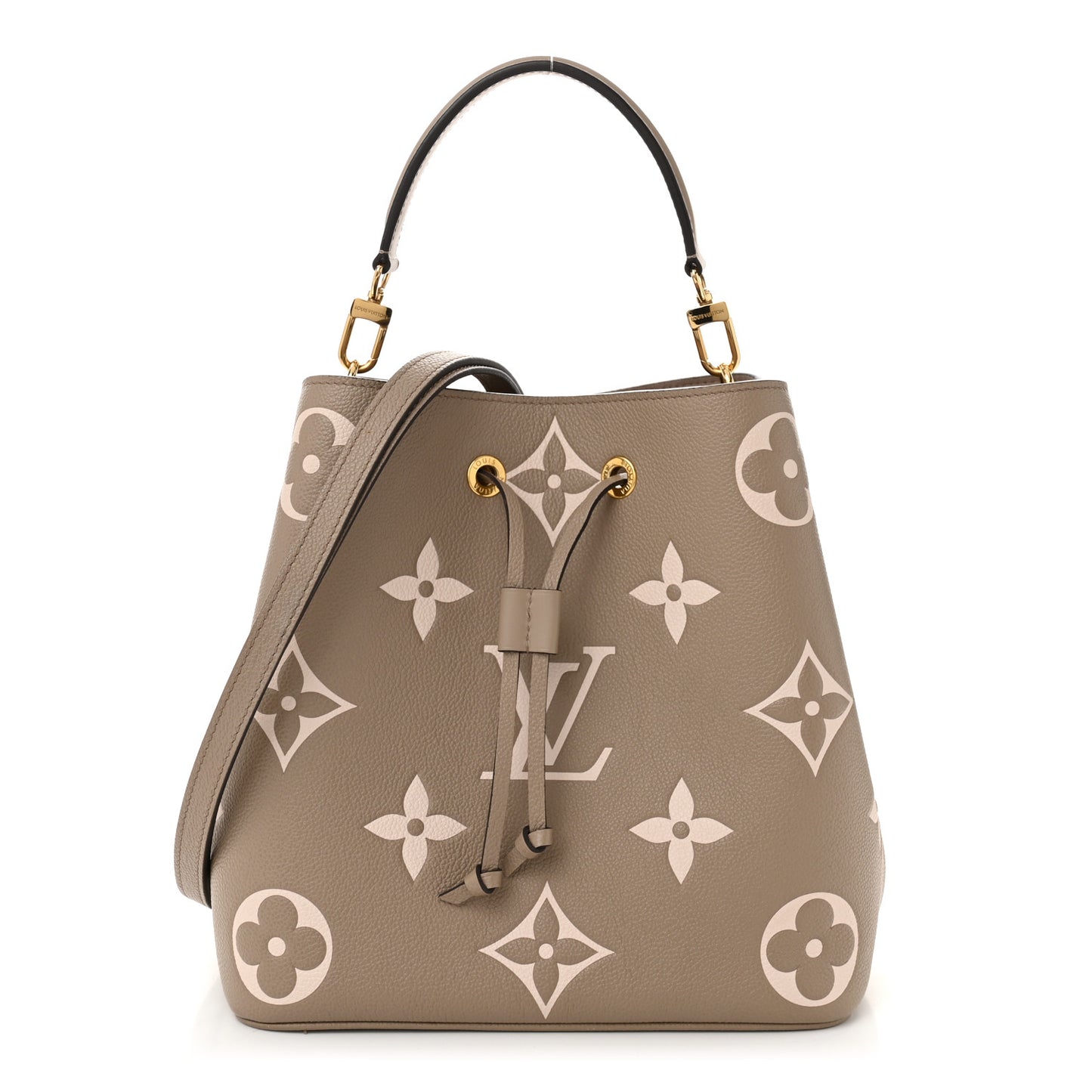 Empreinte Monogram Giant Neonoe MM Tourterelle Creme