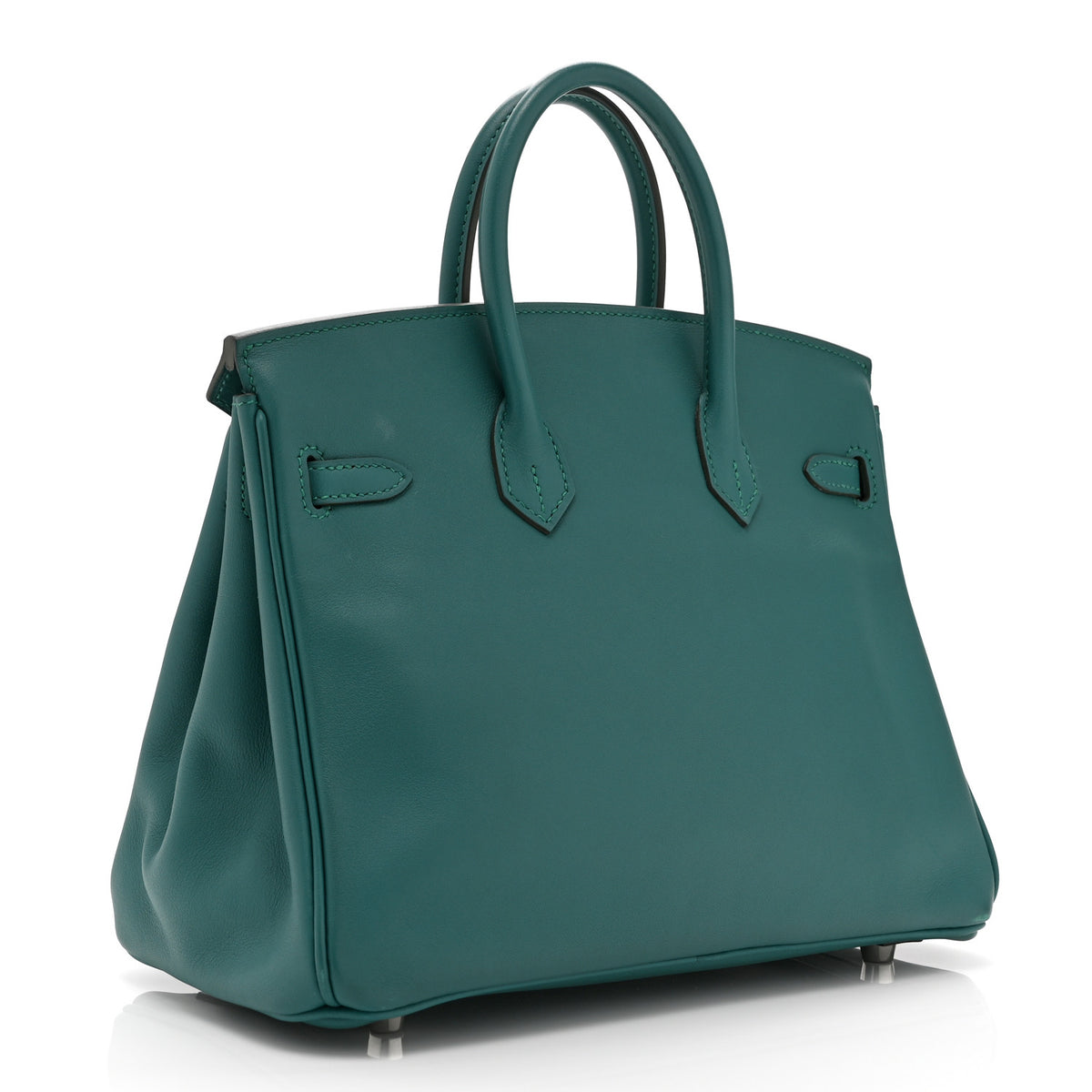 Hermes Swift Birkin 25 Vert Vertigo 3 of 10