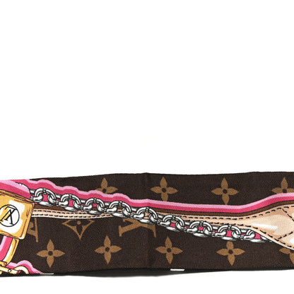 Louis Vuitton Silk Ultimate Monogram BB Bandeau Black 4 of 4