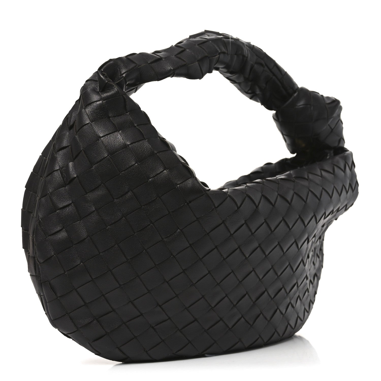 Bottega Veneta Nappa Intrecciato Teen Jodie Hobo Fondant 3 of 11
