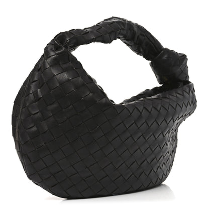 Bottega Veneta Nappa Intrecciato Teen Jodie Hobo Fondant 3 of 11