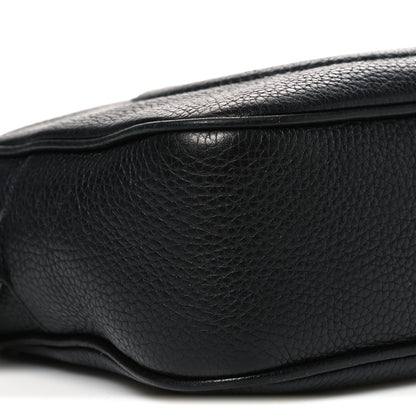 Gucci Pebbled Calfskin Small Soho Disco Bag Black 9 of 13