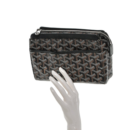 Goyard Goyardine Miroir Toiletry Bag PM Black 2 of 6