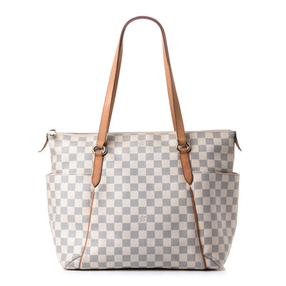 Louis Vuitton Damier Azur Totally MM 1 of 9