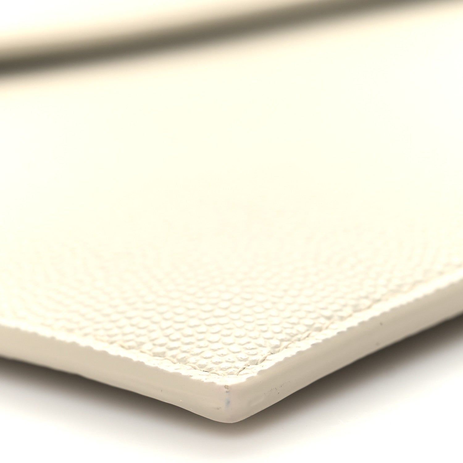 Saint Laurent Grain De Poudre Uptown Pouch Crema Soft 9 of 11
