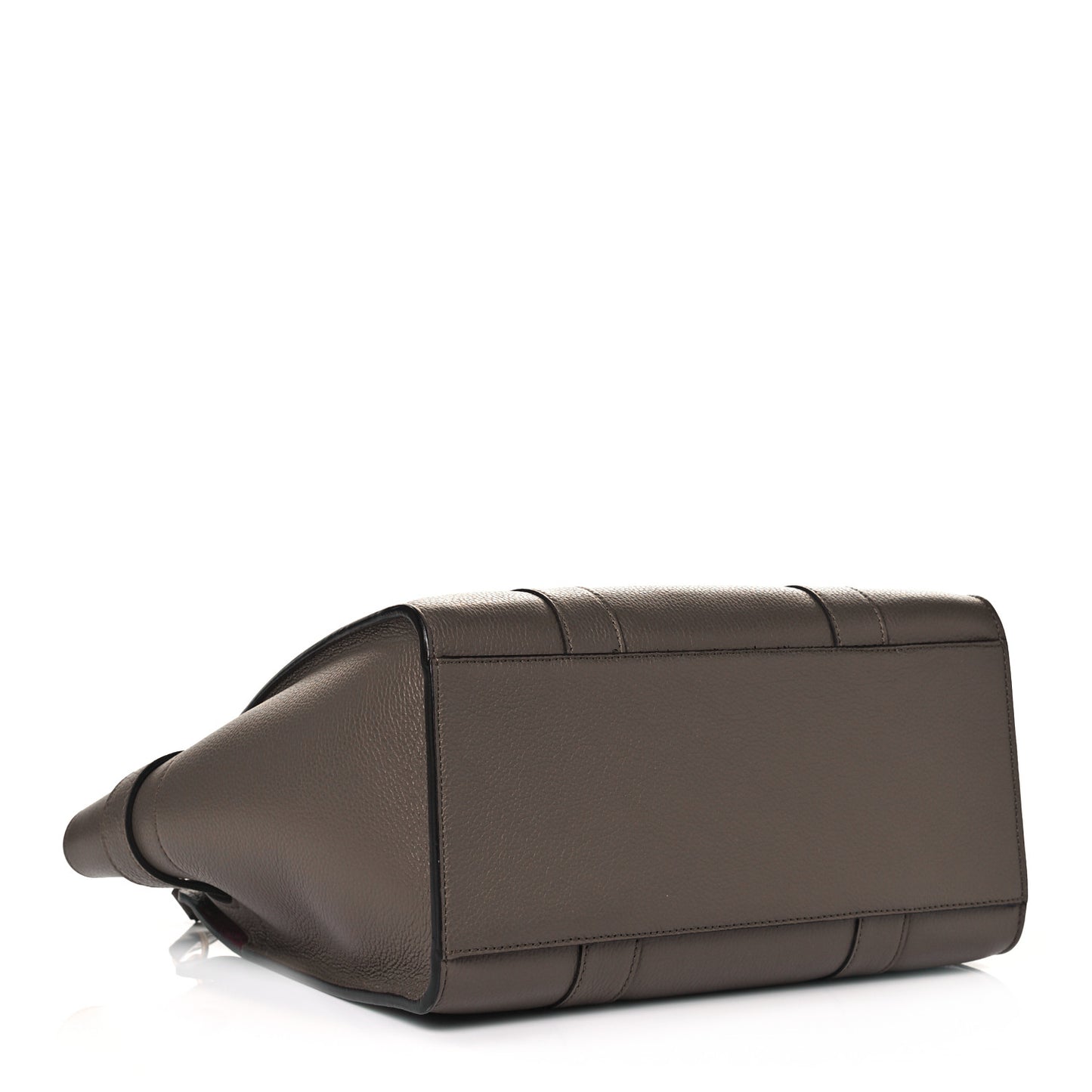 Classic Grain Small Bayswater Zip Tote Clay