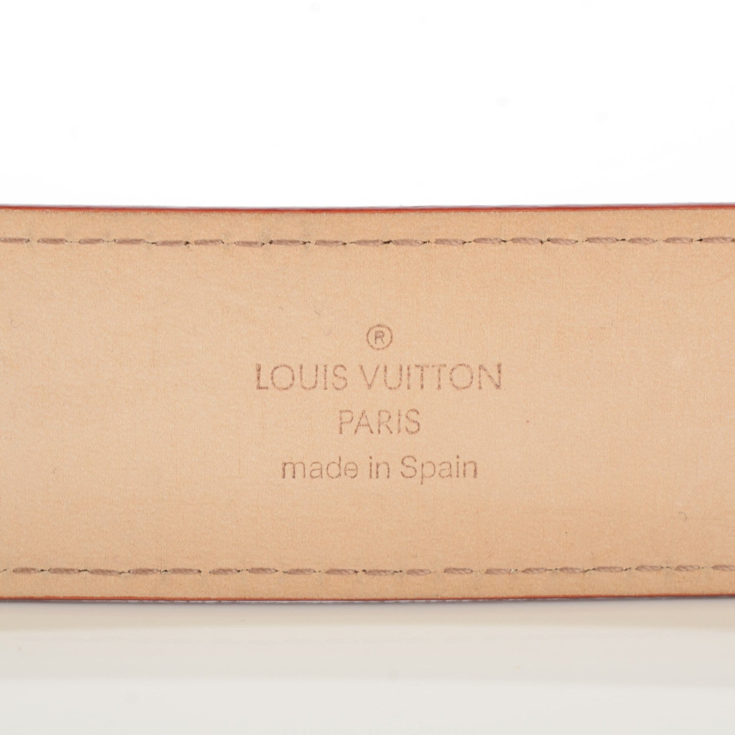 Louis Vuitton Monogram Watercolor Aquarelle Belt 90 36 White 4 of 9
