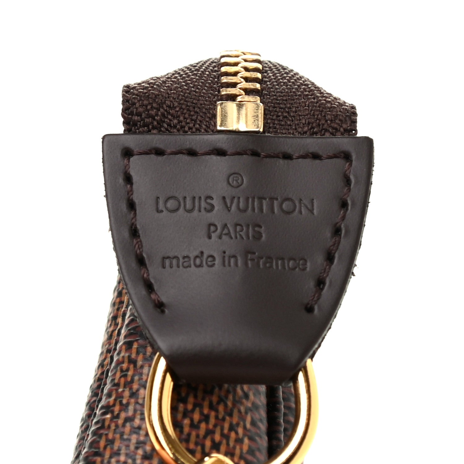 Louis Vuitton Damier Ebene Mini Pochette Accessories 7 of 7