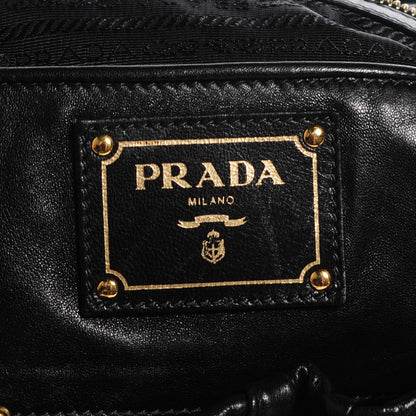 Prada Nappa Gaufre Tote Nero Black 7 of 10