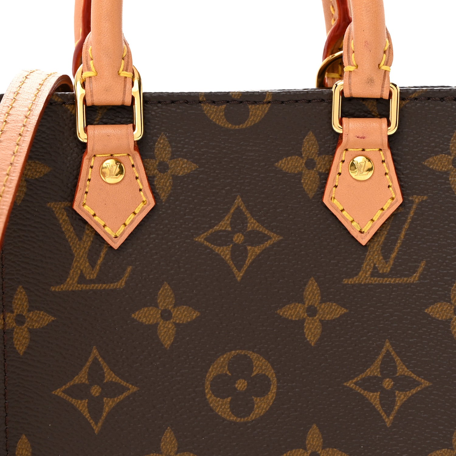 Louis Vuitton Monogram Petit Sac Plat 7 of 9