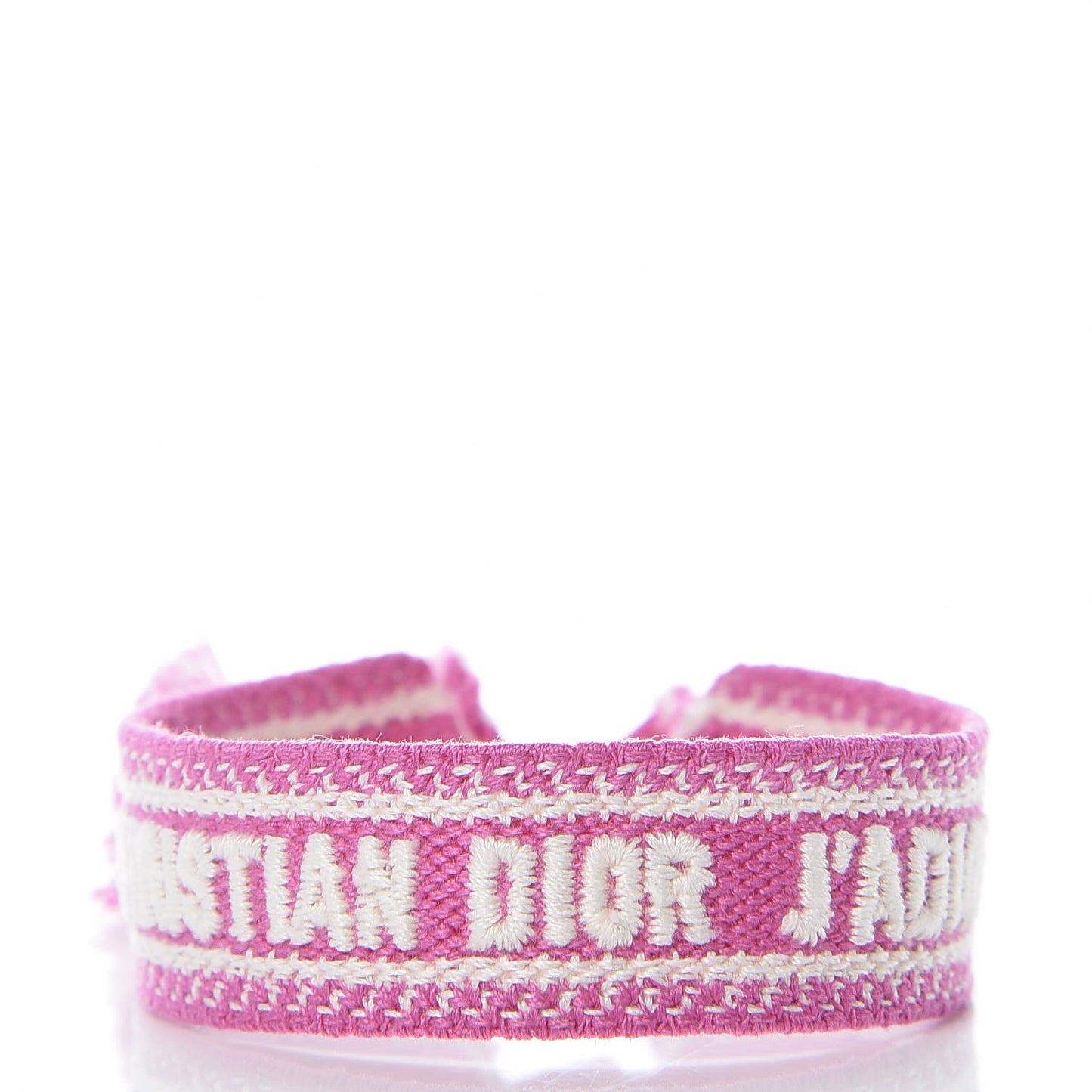 Woven Cotton J'Adior Friendship Bracelet Set Beige Multicolor
