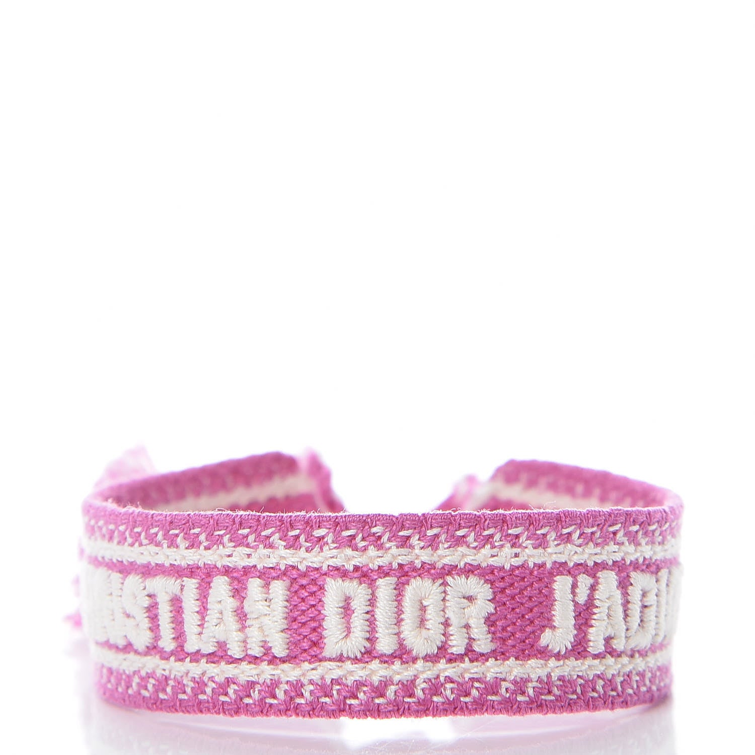 Christian Dior Woven Cotton J'Adior Friendship Bracelet Set Beige Multicolor 3 of 6