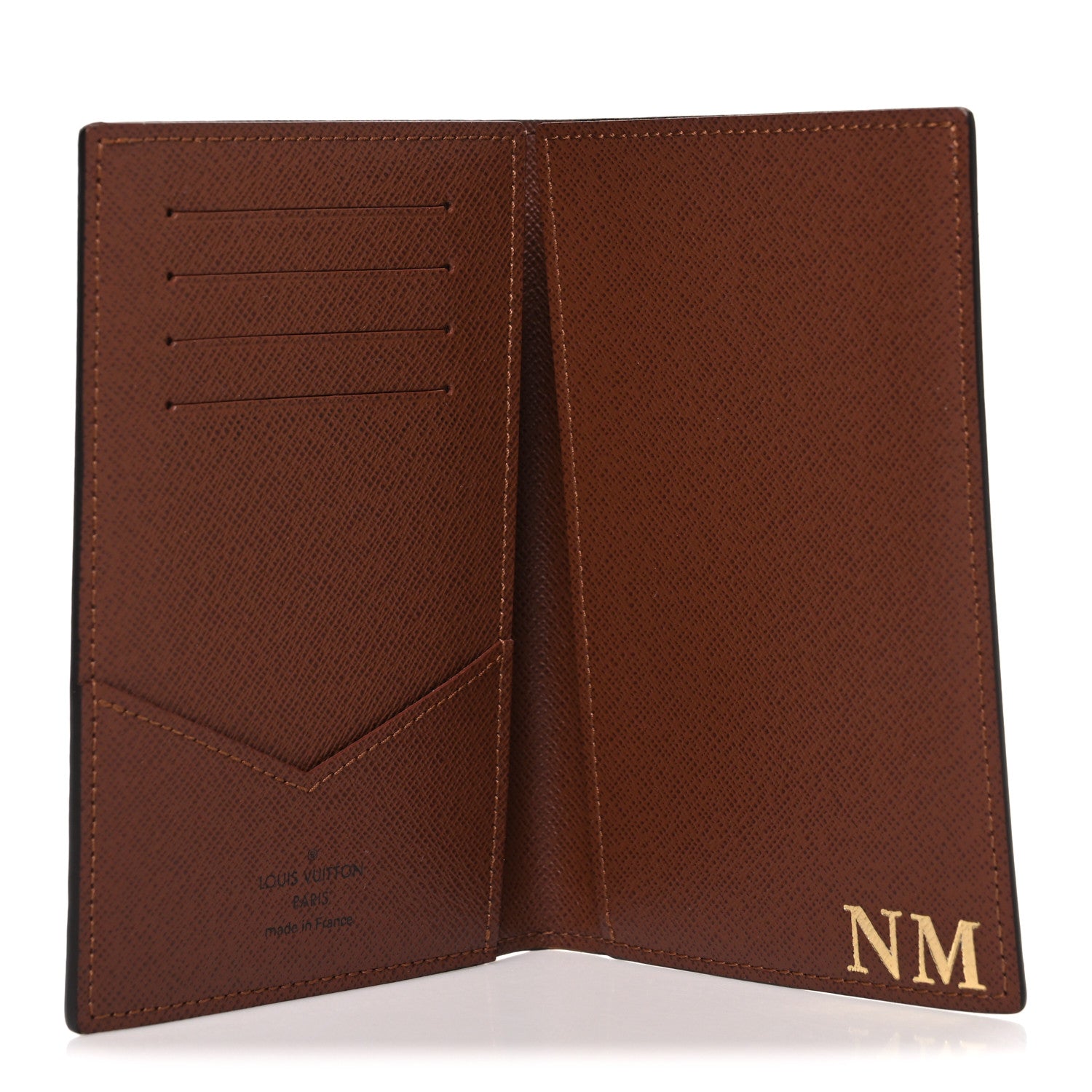 Louis Vuitton Monogram Passport Cover NM 5 of 7