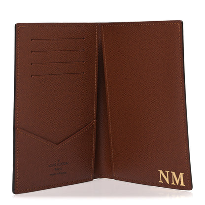 Louis Vuitton Monogram Passport Cover NM 5 of 7