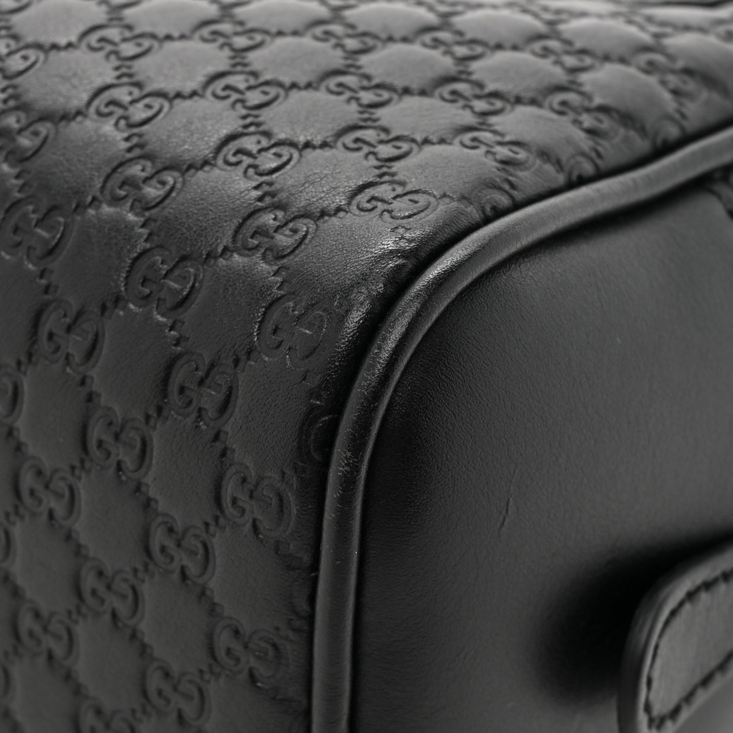 Microguccissima Toiletry Case Black