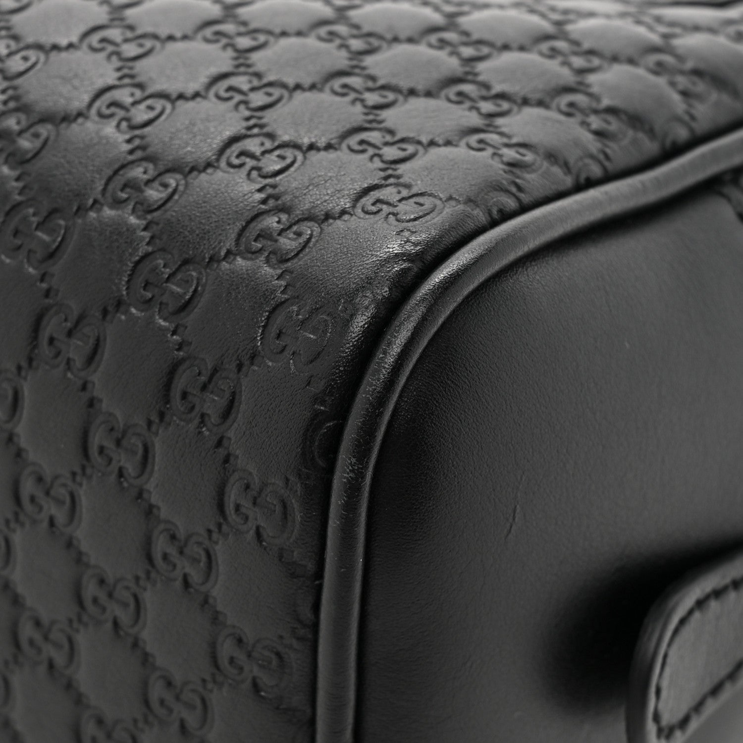 Gucci Microguccissima Toiletry Case Black 9 of 11