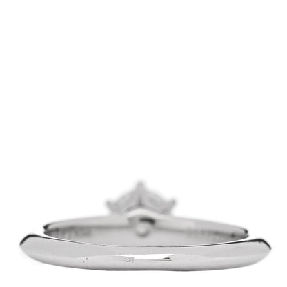 Tiffany Platinum Diamond .46ct Solitaire Engagement Ring 46 3.75 4 of 8