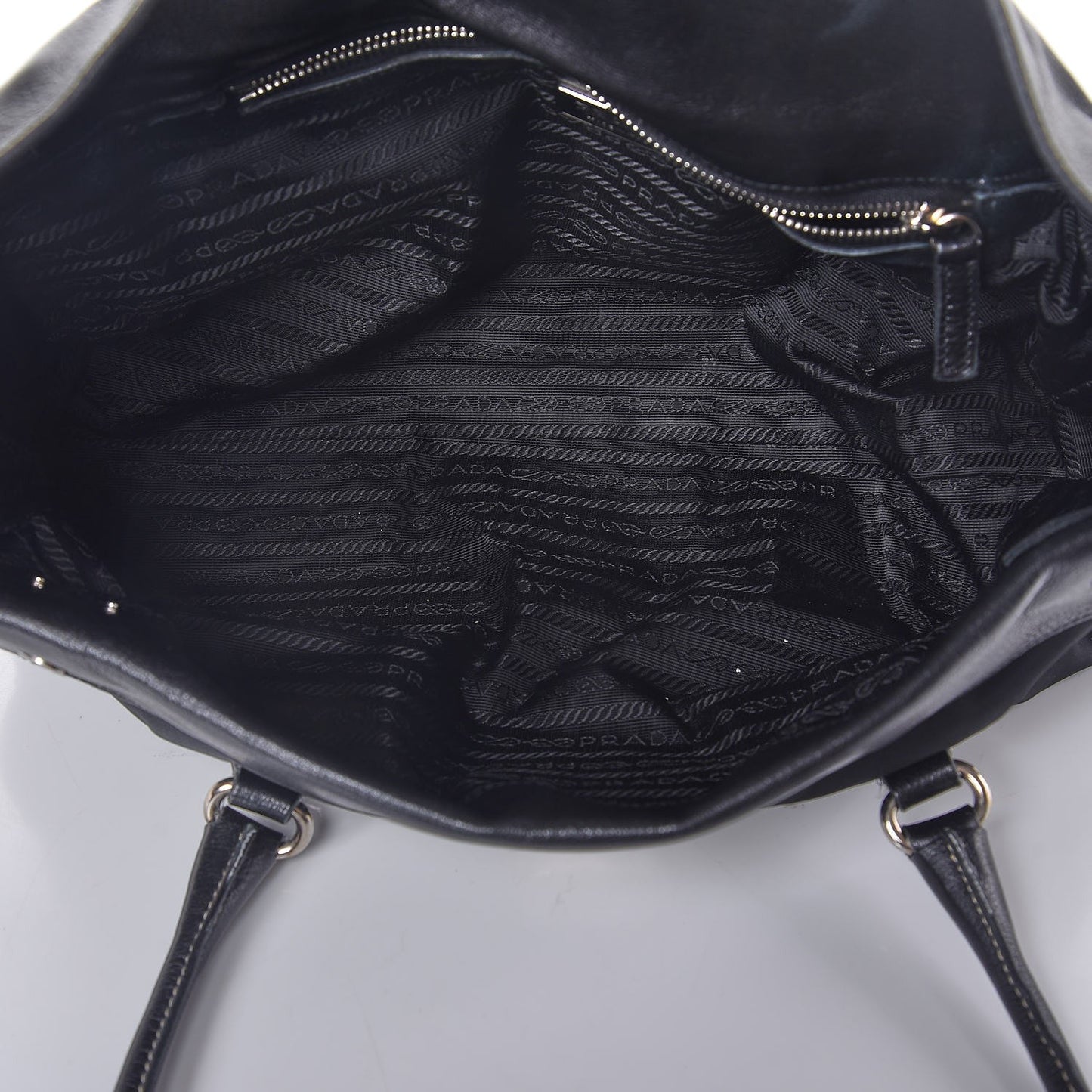 Buffalo Tessuto Foldover Pushlock Satchel Black