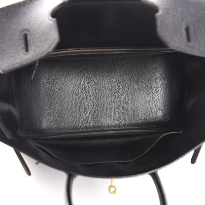 Hermes Ardennes Birkin 35 Black 7 of 37