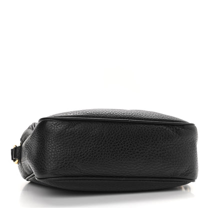 Gucci Pebbled Calfskin Small Soho Disco Bag Black 4 of 17