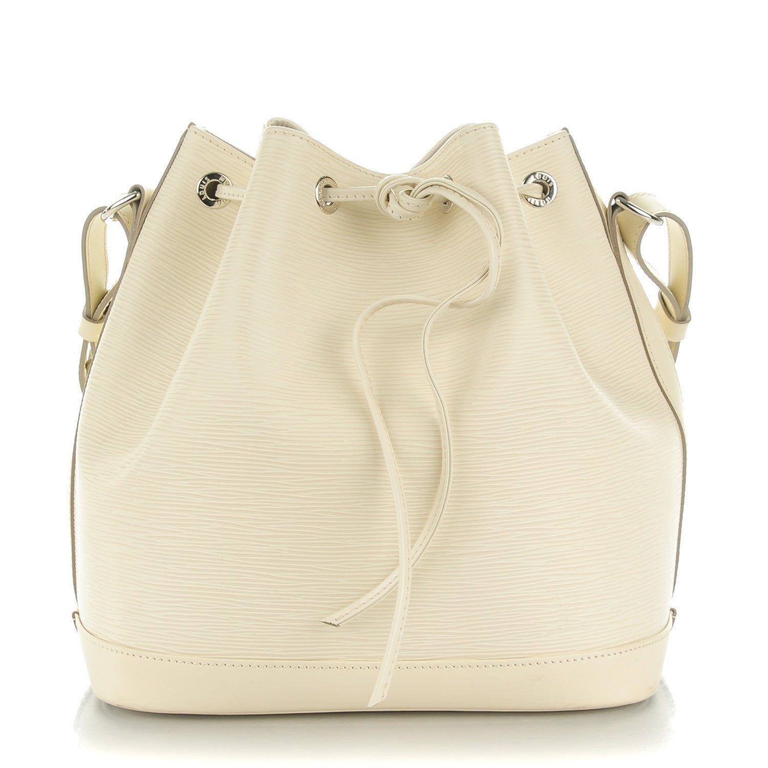 Louis Vuitton Epi Petit Noe NM Ivory Ivory 1 of 7