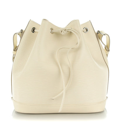 Louis Vuitton Epi Petit Noe NM Ivory Ivory 1 of 7